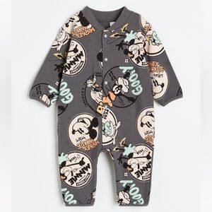 Mickey and friends sweatshirt jumpsuit